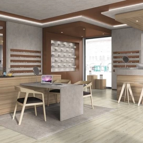 ДУБ ХАНТОН СВЕТЛЫЙ ЛАМИНАТ  EGGER  MEDIUM ламинат для пола